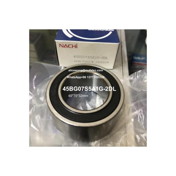 45BG07S5A1G 45BG07S5 air conditioning bearings double row ball bearings 45*75*32mm