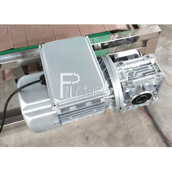 Sanitary 3 In 1 Barrel Filling Line With Light Checker