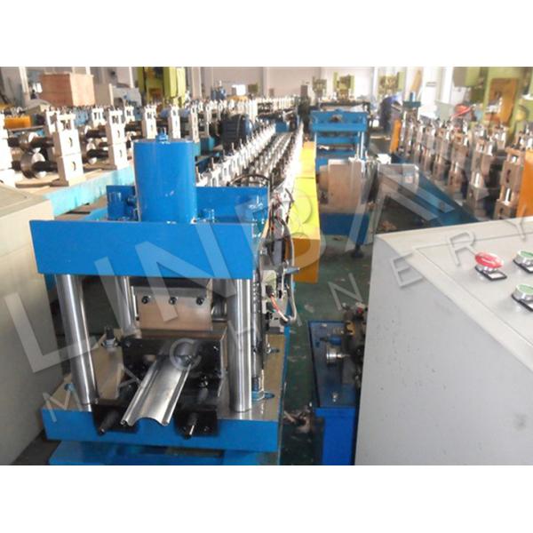 Galvanized Steel Roller Shutter Door Slat Machine Chain Drive Automatic
