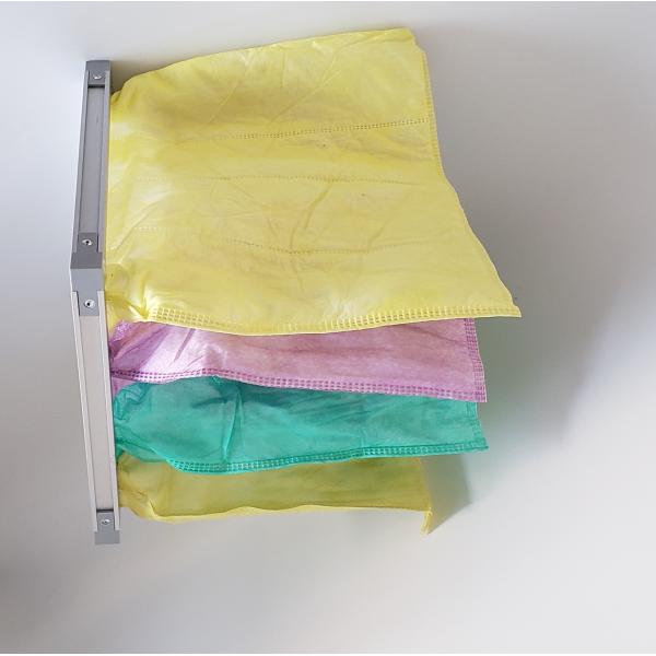 Air Conditioning G3 G4 Bag Filter 60-80% Medium Efficiency