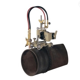 Portable Pipe Cutter Gas Welding Accessories Automatic Motor Drive AC220V 50Hz
