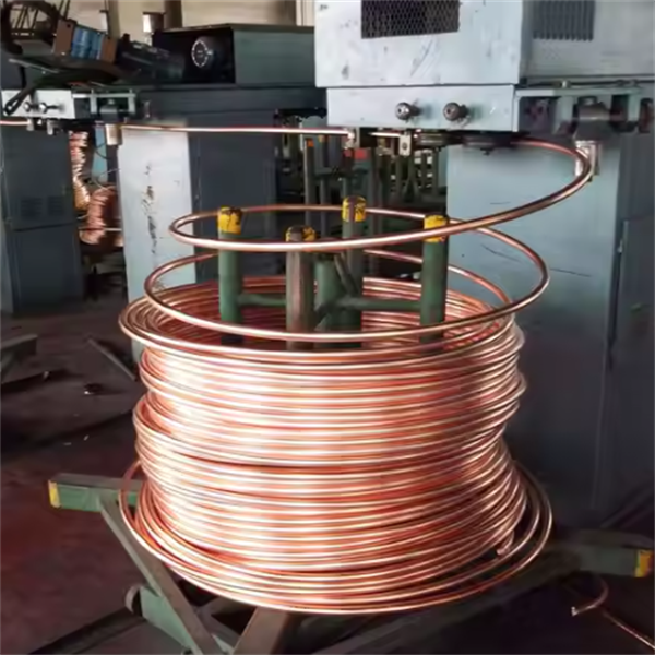 Corrosion Resistant Lead Free Copper Pipe Tube 3/4"-2" For Potable Water Systems