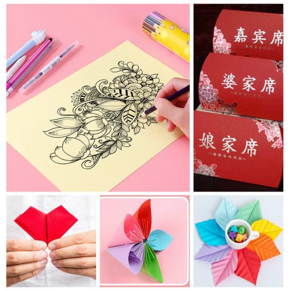 180gsm 200gsm 250gsm Bristol Board Paper For Handcraft Good Folding 640 * 900mm