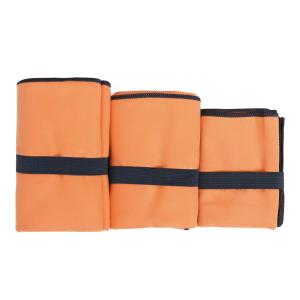 China Orange Microfiber Super Absorbent Towel Swimming Personalized Gym Towels wholesale