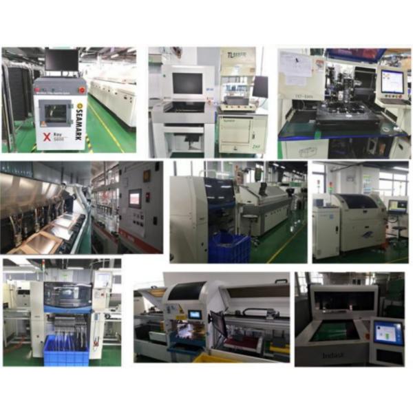 Electronic Assembly Manufacturing SMT/AOI/THT/ICT/FT UL/ROHS Comply With Standards