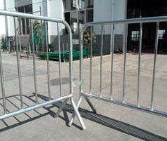New Smart Hook Design Crowd Control Barriers, New Hook Design anti-Push Crowd Control Barriers