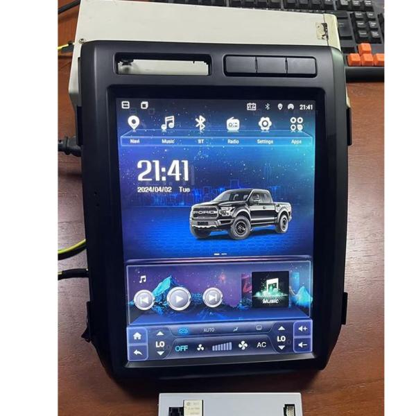 OEM Intelligent 12.1 Inch Tesla Android Car Screen GPS Radio For Ford F150 2009-2012