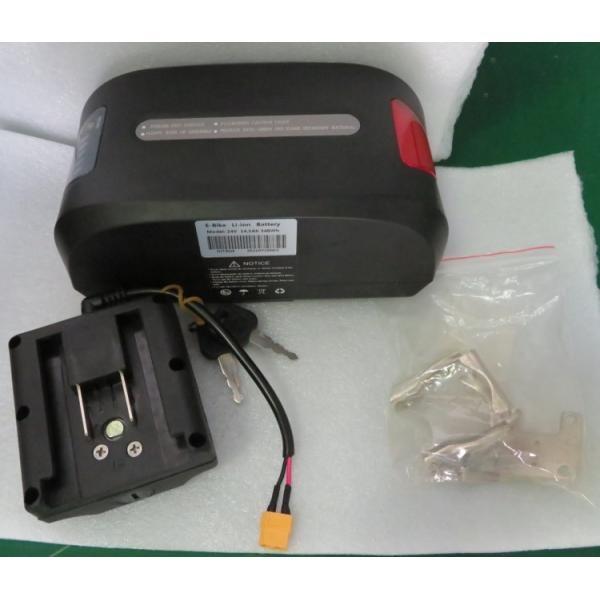 250w E bike Battery 24v 14.5ah With Tail Light Discharging