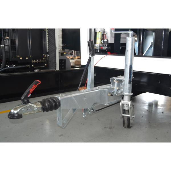 Trailer 10kva 10kw Portable Light Tower For Home Generator With Metal Halide 24V
