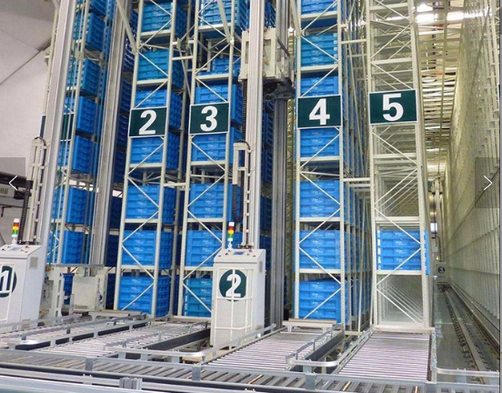 Load Pallet Storage And Retrieval System , ASRS Warehouse Storage Solutions