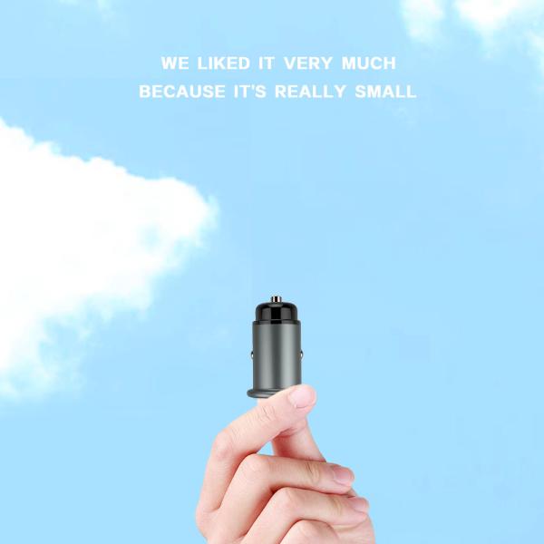 4.8A Dual USB CAR CHARGER Universal Compatible HOCO USB CAR CHARGER for all electronics