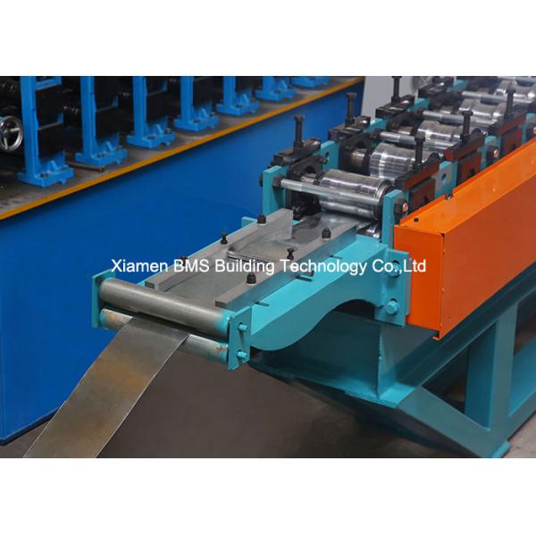 SD17.5-80 Feeding Width 134mm Rolling Shutter Door Roll Forming Machine SGS / CE / ISO9001