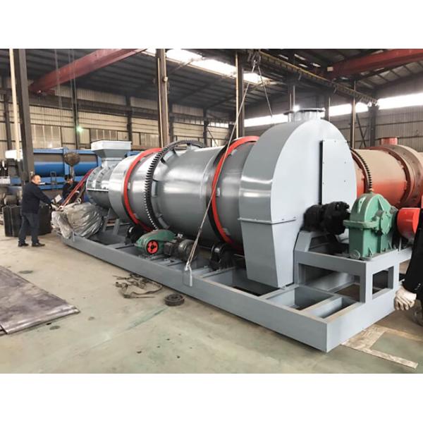 3 - 30mm Diameter Organic Fertilizer Granulator Machine Cow Dung Raw Material Type