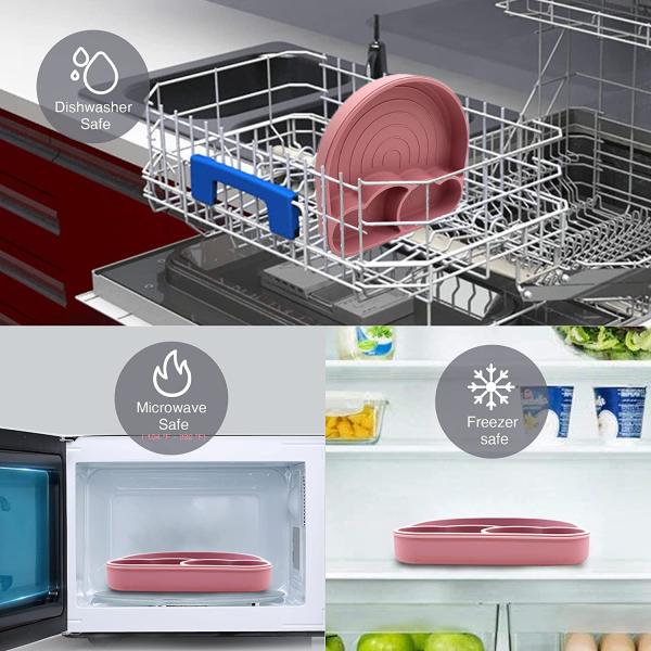 Harmless Square Silicone Baking Tray Cake Pan Anti Slip Durable