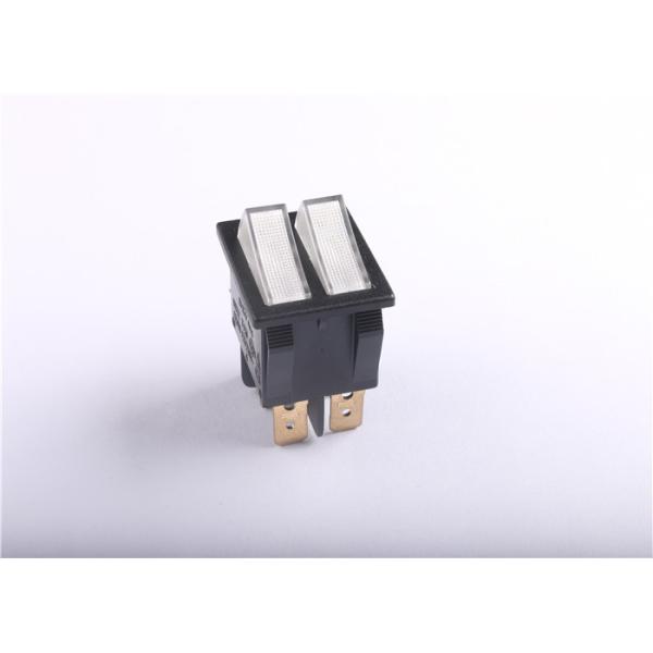 Small Colored T 125 Rocker Switch Double Pole Double Throw 4 Pins 6 Pins