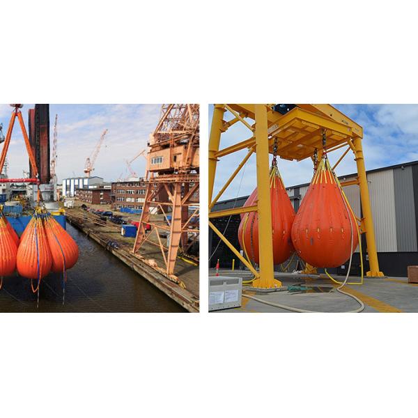 Crane Load Test Water Bags Temperature Pressure Resistant Performs Well In Extreme Conditions