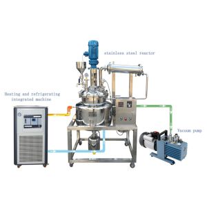 Water Solvent Plant Extraction Machine High Temperature Extraction CE