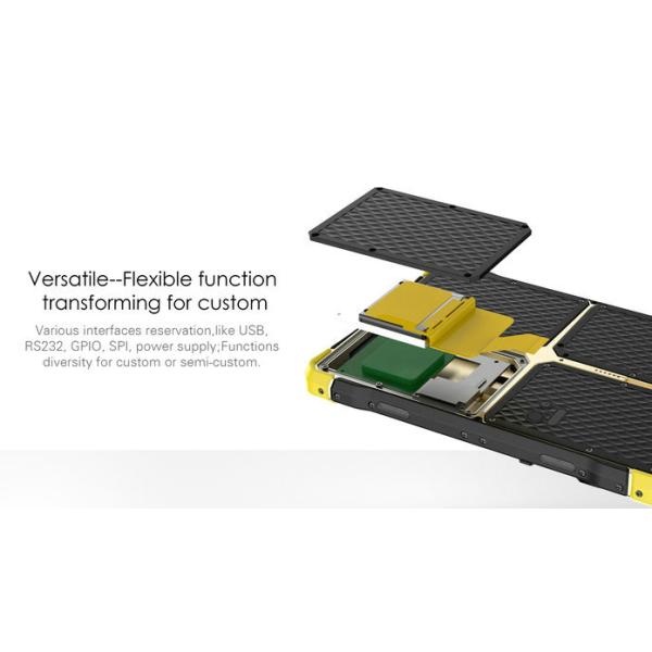 Sunlight Visible Industrial 8 Inch Rugged Tablets Pc Ip65 Customized Module Available