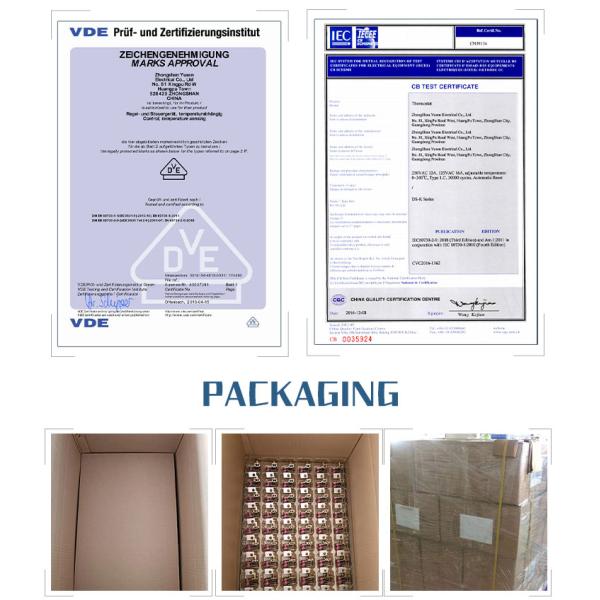 VDE 250V / 12A Electric Stove Thermostat with 5C% Tolerance and Temperature Control