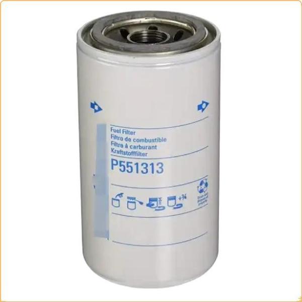 Wholesale Price Factory Supplying Truck Spare Parts P557440 P551313 1R-0750 BF7633 FF5320 Fuel Filter For Engines Spare