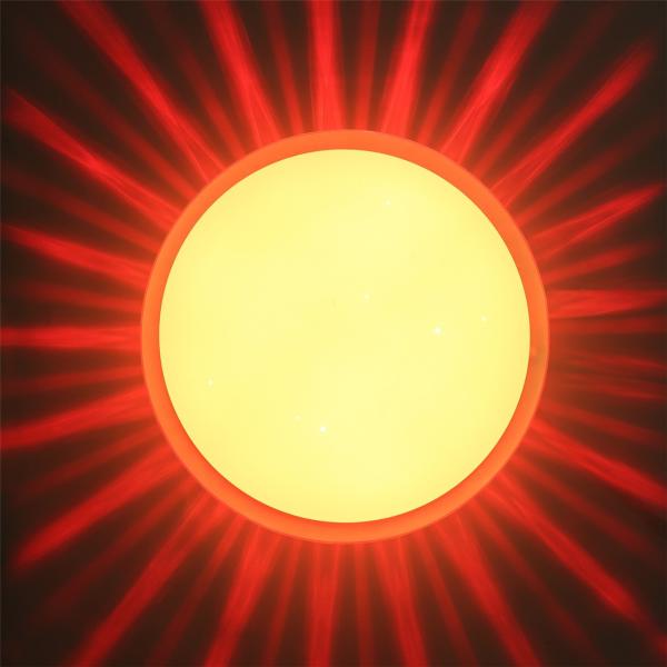 BEC Smart Control Ceiling Lamp D:660mm with Magic Backlight Effect