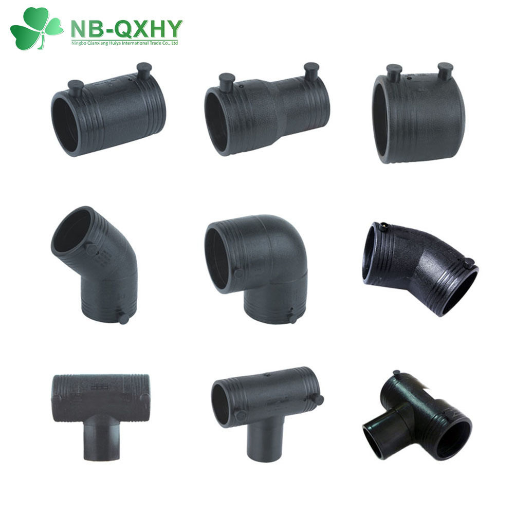 Top Supplier for PE100 PE80 Water Pipe Anchor HDPE Fittings for Butt Fusion Fittings