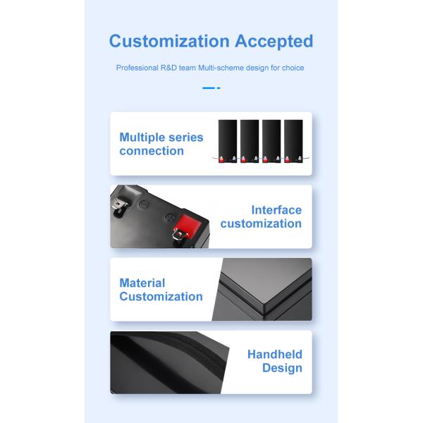 Wholesale BAKTH-32700-4S2P 12.8V 12Ah LiFePO4 Battery Lithium Ion Battery Pack for Electric Bicycles