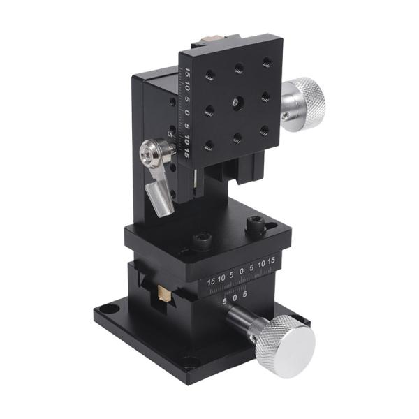 XYZ 10kg Load 200mm Travel Linear Stage with 0.01mm/100mm Parallelism