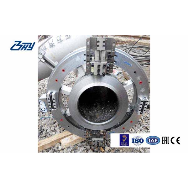 Hydraulic Pipe Cutting Beveling Tools for Process Engineering