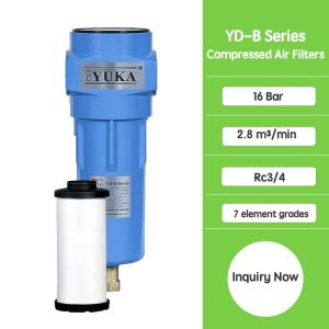 China YD-B058 dust air filters for adsorption dryer wholesale