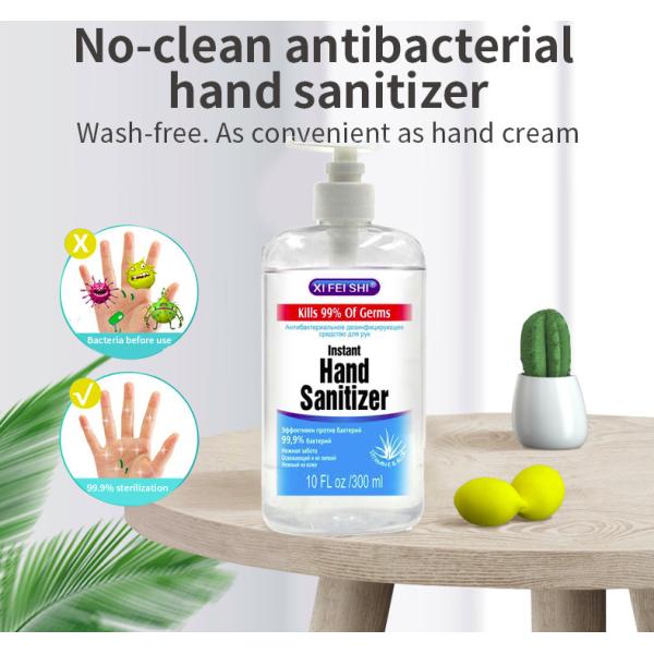 Pet Bottle Waterless Hand Sanitiser Antibacterial Alcohol Hand Sanitizer