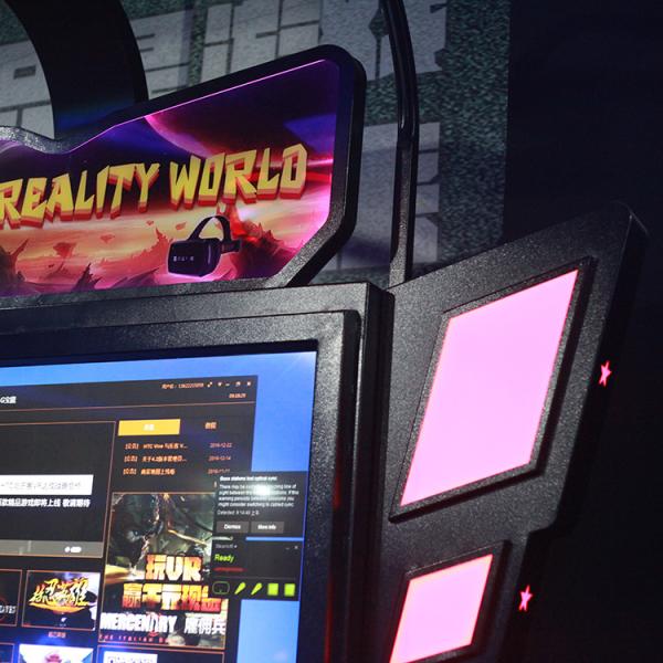 9D Walking Virtual Reality Simulator Platform Arcade Game Machine HTC VIVE VR Treadmill