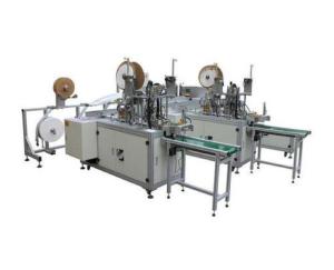China Reliable Fully Automatic Mask Machine , Disposable Face Mask Manufacturing Machine wholesale