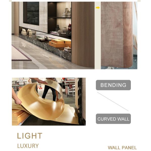 Hot Sale Fire And Insect Proof Wood Grain Bamboo Charcoal Wood Veneer Wall Panels