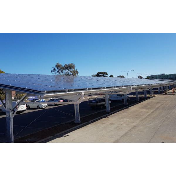 Full Assembled Solar Carport Steel Carport Shelter for House Solar Energy Bracket