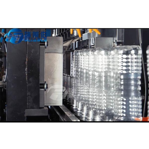 High Speed Automatic Pet Bottle Blowing Machine Full Servo 12 Months Warranty