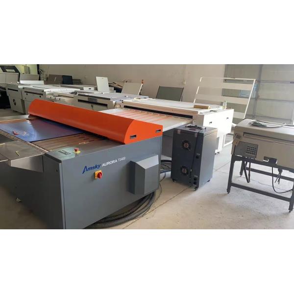 Max 1400X1280mm Offset Plate Making Machine 5.5KVA Thermal CTP Platesetter