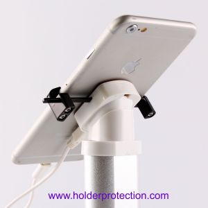 COMER China Manufacturer independent mobile alarm display holder with gripper