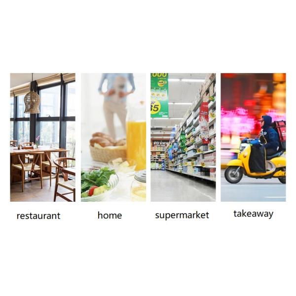 Custom Fast Food Fried Chicken Packaging Boxes For Small Sandwich Hamburger