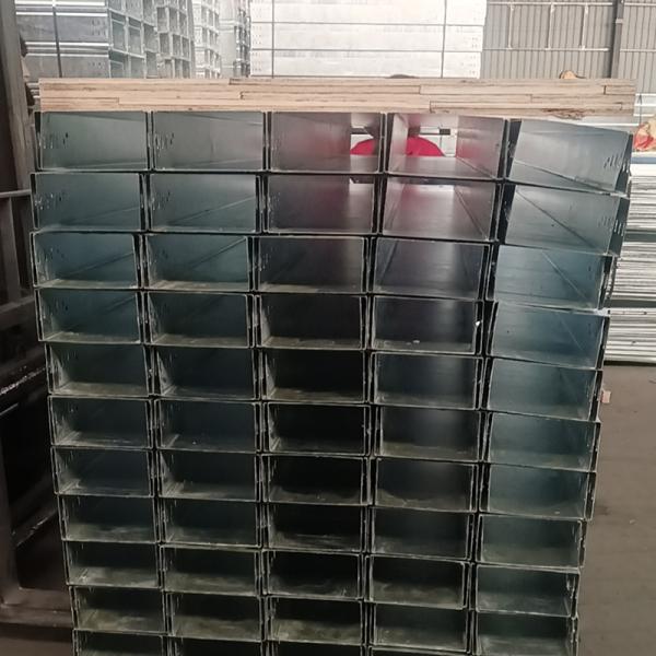 3m-6m Length Zinc Dip Coated Ladder Type Cable Tray 50mm Medium Duty Cable Tray