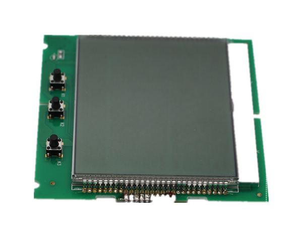 Factory Customize 6 O'Clock Lcd Screen 7 Segment LCD Display