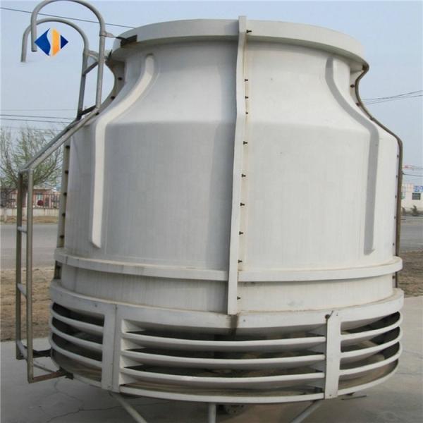 High Capacity Heavy Duty 50t FRP Round Shape Counter Flow Cooling Tower for Industrial