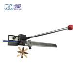 Offset Die Cutting Tool Matrix Cutter Metal Stainless Steel Material OEM