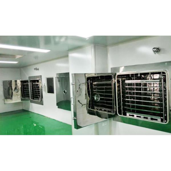 Bio Pharmaceutical Vaccine Freeze Drying Equipments 50L 5.2M2