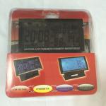 Digital Car Thermometer Hygrometer 12V DC LCD Screen Hygrothermograph Weather