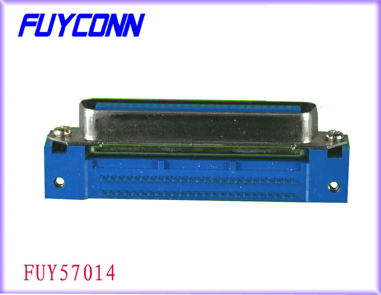 China 36 Pin Centronic Right Angle PCB Male Printer Connector wholesale