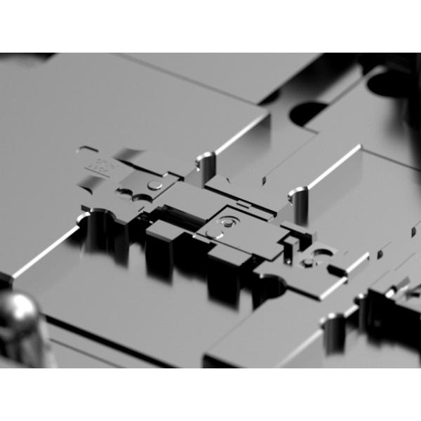 OEM / ODM : Cold Runner Injection Molding & Bracket In Glasses 1*2 No.23058-B