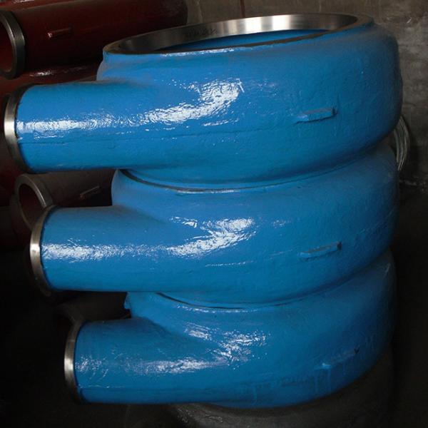 Cast Process Suction Dredge Pump Dredge Pump Parts OEM / ODM Available