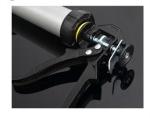 KM construction tool 9" silicone applicator gun