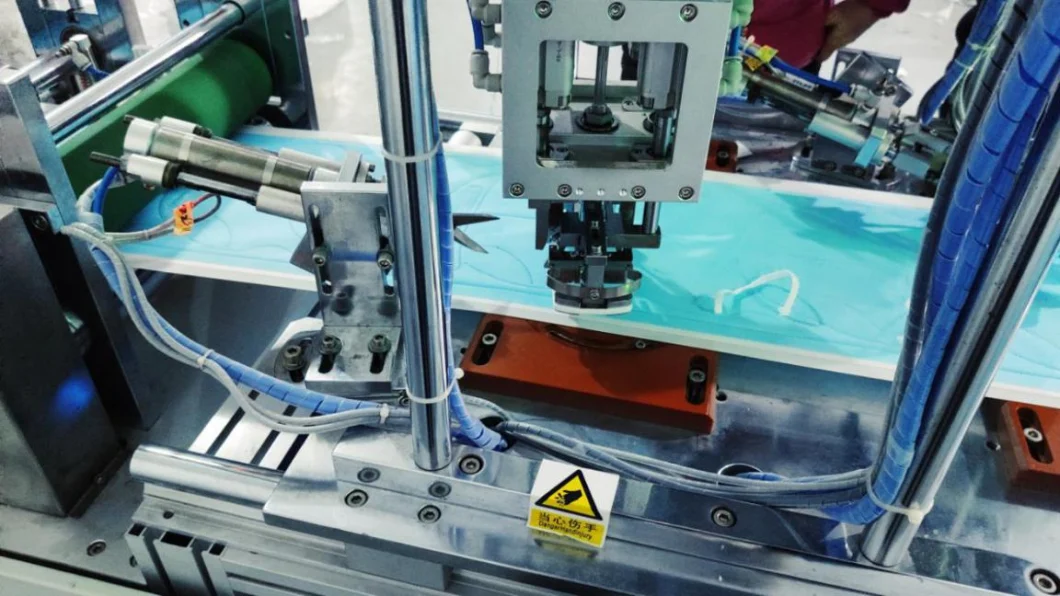 One Drag Two Automatic Mask Machine